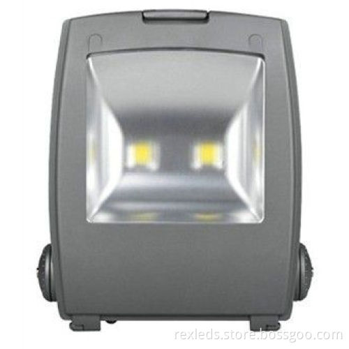 Warm White High Power Led Floodlight Easy Installation 80w